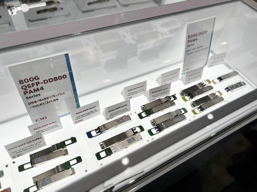 OFC专访剑桥科技:800G 1.6T全系列光模块亮相,多元技术产品组合助力客户接入设备升级
