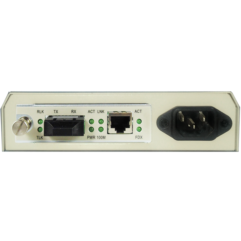 瑞斯康达RC162-FE-S1光纤收发器 稳定可靠的百兆网络接入解决方案